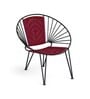 Lara Metal Cafe Chairs in Multicolour Colour