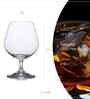 Lara Set of 6 Crystal Lead Free Glass 330ml Martini Glasses