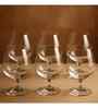 Lara Set of 6 Crystal Lead Free Glass 330ml Martini Glasses