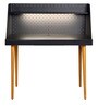 Lara Slate Writing Table in Grey & Slate Grey Colour