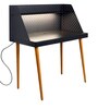 Lara Slate Writing Table in Grey & Slate Grey Colour