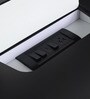 Lara Slate Writing Table in Grey & Slate Grey Colour