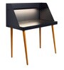 Lara Slate Writing Table in Grey & Slate Grey Colour