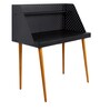 Lara Slate Writing Table in Grey & Slate Grey Colour