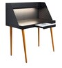 Lara Slate Writing Table in Grey & Slate Grey Colour
