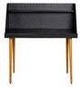 Lara Slate Writing Table in Grey & Slate Grey Colour