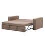 Lara Sofa Cum Bed In Beige Colour