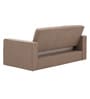 Lara Sofa Cum Bed In Beige Colour