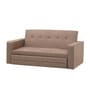 Lara Sofa Cum Bed In Beige Colour