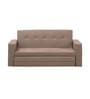 Lara Sofa Cum Bed In Beige Colour