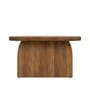 Lara Solid Wood Coffee Table In Brown Finish