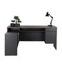 Lara Work Station In Walnut Colour