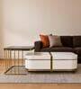 Larayne Faux Marble Coffee Table In PU & Lacquer Die Finish
