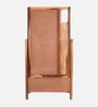 Larch Sheesham Wood Dressing Table In Rustic Teak Finish