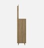 Larena Dressing Table In Sebastian Oak & Bamboo Flute Colour In Melamine Finish