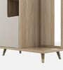 Larena Dressing Table In Sebastian Oak & Bamboo Flute Colour In Melamine Finish