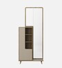 Larena Dressing Table In Sebastian Oak & Bamboo Flute Colour In Melamine Finish