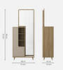 Larena Dressing Table In Sebastian Oak & Bamboo Flute Colour In Melamine Finish