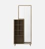 Larena Dressing Table In Sebastian Oak & Bamboo Flute Colour In Melamine Finish