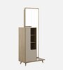 Larena Dressing Table In Sebastian Oak & Bamboo Flute Colour In Melamine Finish