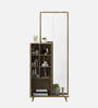 Larena Dressing Table In Sebastian Oak & Bamboo Flute Colour In Melamine Finish