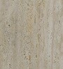 Larena Travertine Marble Top End Table In Beach Colour