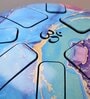 Large Blue Ocean Serenity Drum (10 inches) Meditation, and Sound Therapy