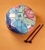 Large Blue Ocean Serenity Drum (10 inches) Meditation, and Sound Therapy