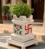 Large Ceramic Tulsi Planter