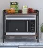 Brown Maple Tirano Standard Microwave Stand