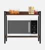 Brown Maple Tirano Standard Microwave Stand