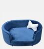 Extra Large Pet Sofa Size In blue