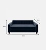Extra Large Pet Sofa Size In blue