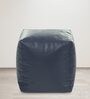 XL Size Square Bean Bag Pouffe Cover in Grey Colour