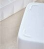 White Plastic (Set of 2) Storage Basket