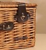 Large Wicker Picnic Basket For Camping | Outdoors | Wicker Basket With Handle For Outdoors