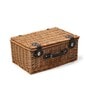Large Wicker Picnic Basket For Camping | Outdoors | Wicker Basket With Handle For Outdoors