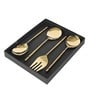 Lark Cutlery Serving Set Gold