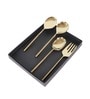 Lark Cutlery Serving Set Gold