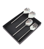 Lark Cutlery Serving Set Silver