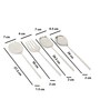 Lark Cutlery Serving Set Silver