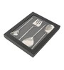 Lark Cutlery Serving Set Silver
