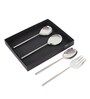 Lark Cutlery Serving Set Silver