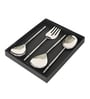 Lark Cutlery Serving Set Silver