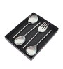 Lark Cutlery Serving Set Silver