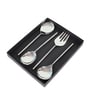 Lark Cutlery Serving Set Silver
