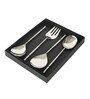 Lark Cutlery Serving Set Silver