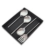 Lark Cutlery Serving Set Silver