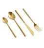 Lark Cutlery Set Gold