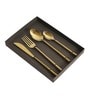 Lark Cutlery Set Gold